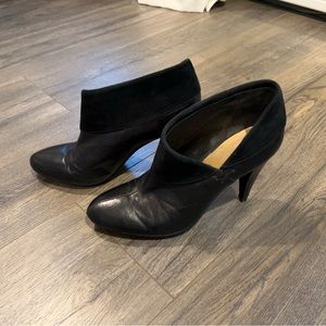 Black Coach booties